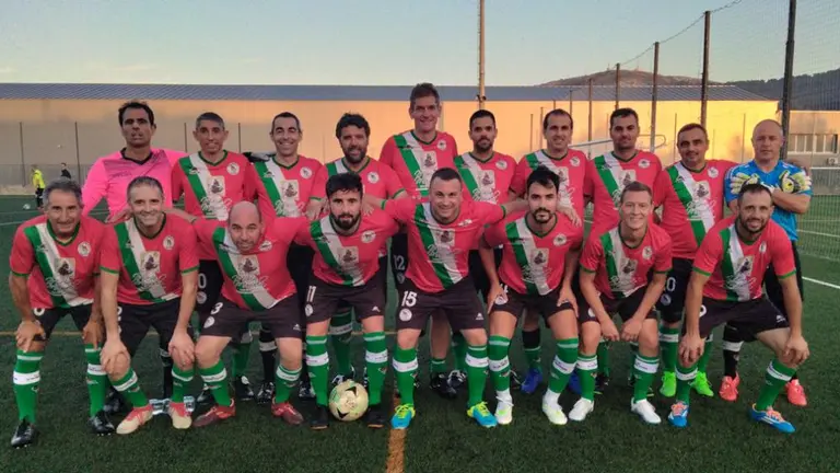 Veteranos del Vimenor 2023-24. R.A.