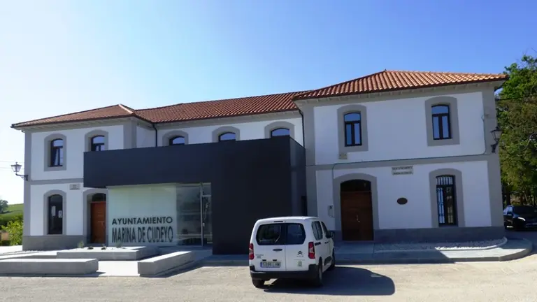 Casa Consistorial de Marina de Cudeyo. R.A.