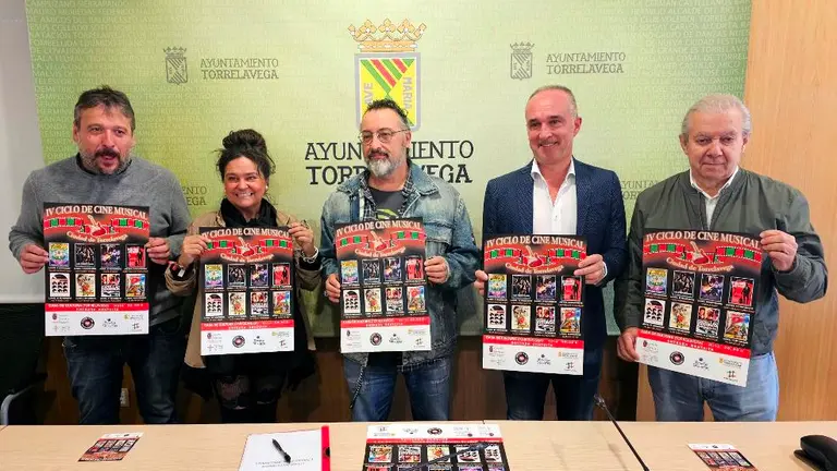 Presentaci&oacute;n del Ciclo Musical en Torrelavega.
