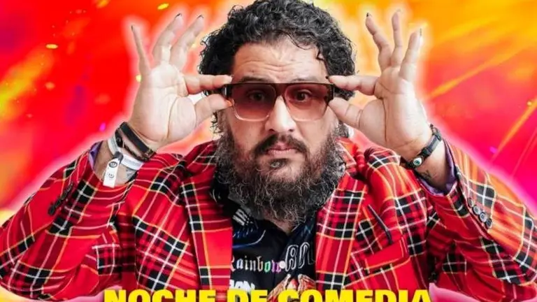 Cartel de la actuaci&oacute;n en Noja.