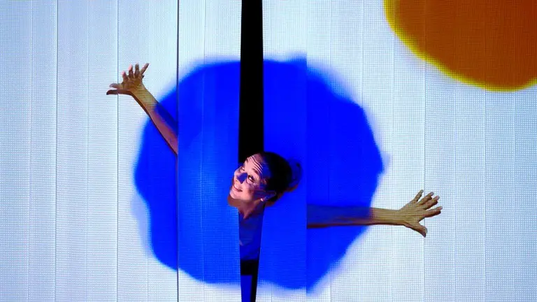 Representaci&oacute;n de 'A ver'.