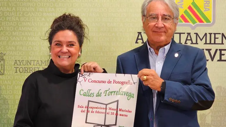 Presentado el Concurso 'Calles de Torrelavega'.