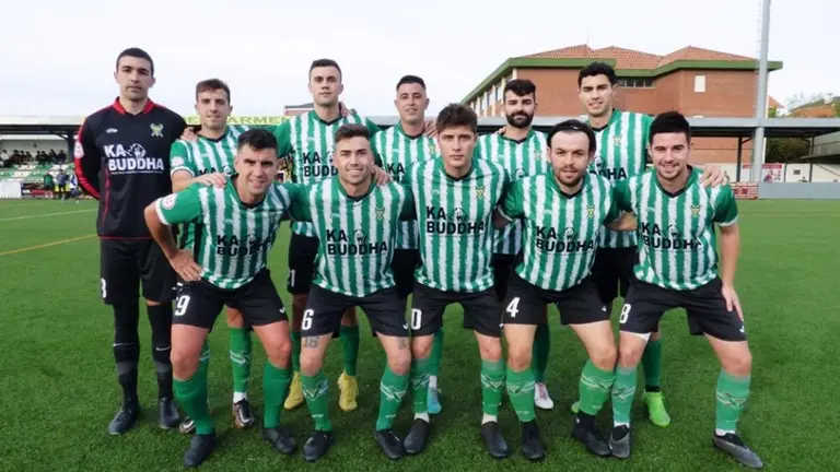 Alineación del Colindres 2023-24. R.A.