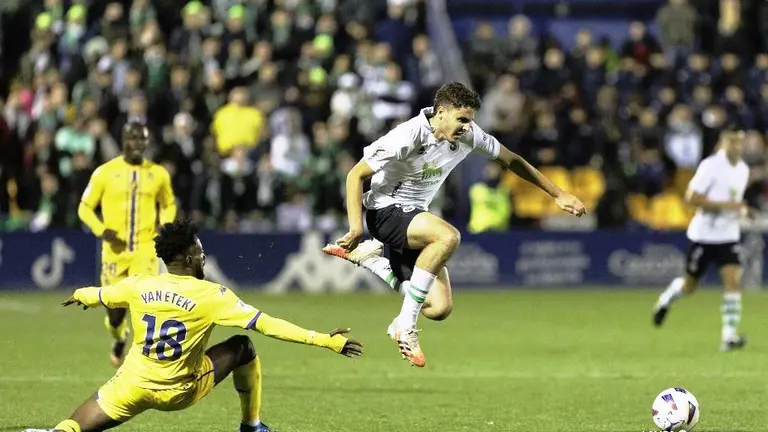 El Racing jugará contra el Valladolid.