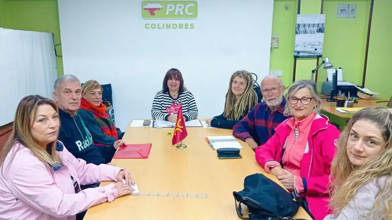 Representantes del PRC.