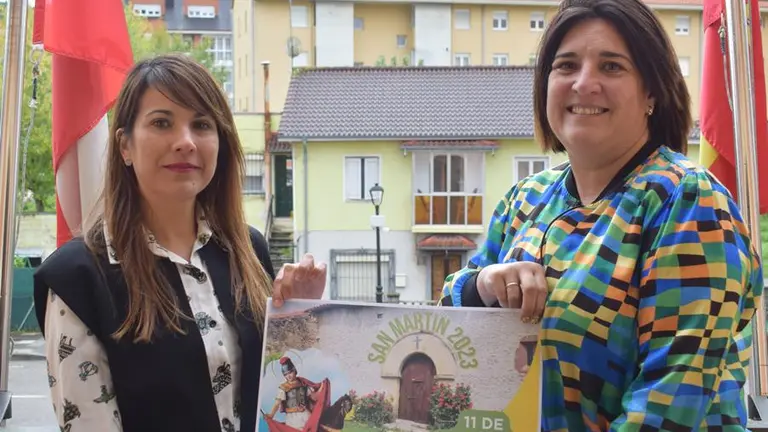 Presentaci&oacute;n de las fiestas de San Mart&iacute;n en Barcenilla..
