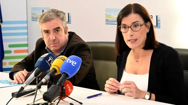 Presentación de la apertura del registro para optar a las viviendas en El Alisal, en Santander.