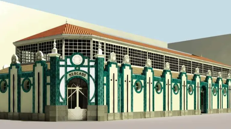 Fachada del edificio.