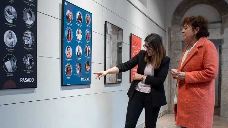 Comillas acoge dos exposiciones.