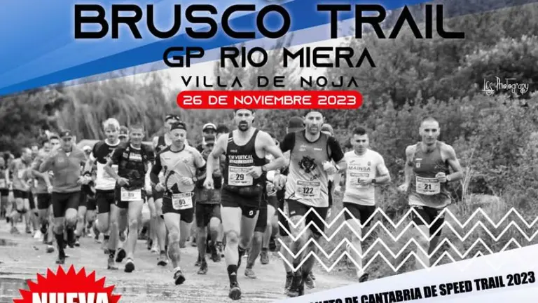 Brusco Trail en Noja.