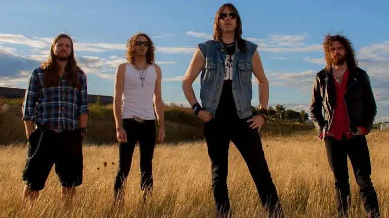 Integrantes de Four Wheel Drive.