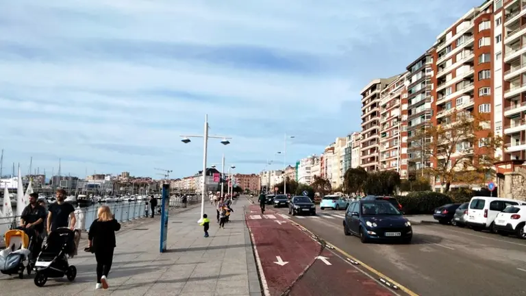 Ciudad de Santander. R.A.