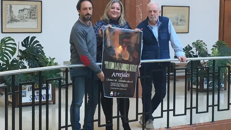 Presentaci&oacute;n del concierto en el Ayuntamiento de Santander.