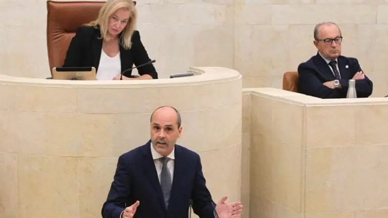 El portavoz del PP, Juan José Alonso.