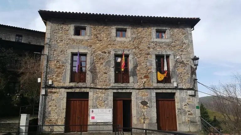 Ayuntamiento de San Roque de Riomiera. R.A.