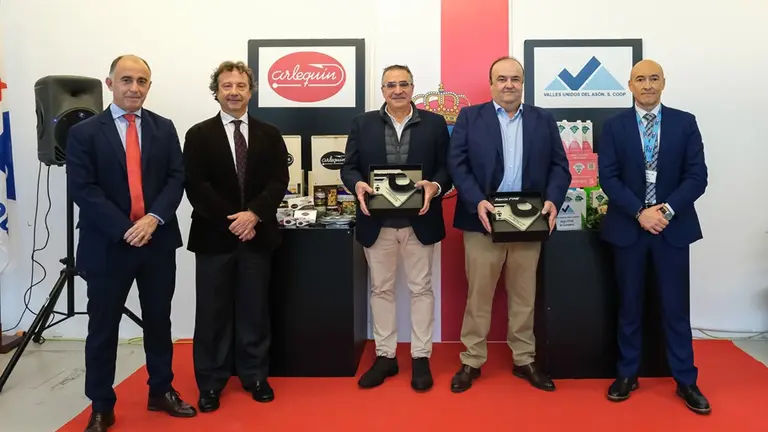 Un momento de la entrega de los premios Carrefour.