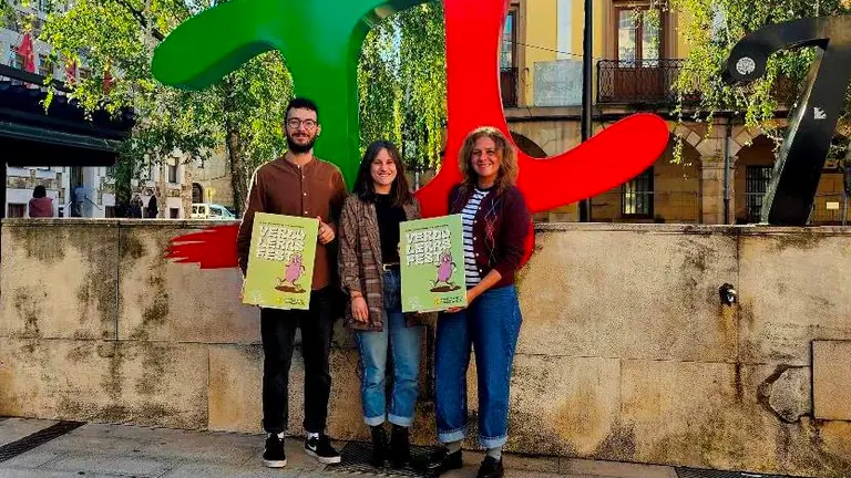 Presentaci&oacute;n del Verduleras fest en Torrelavega.