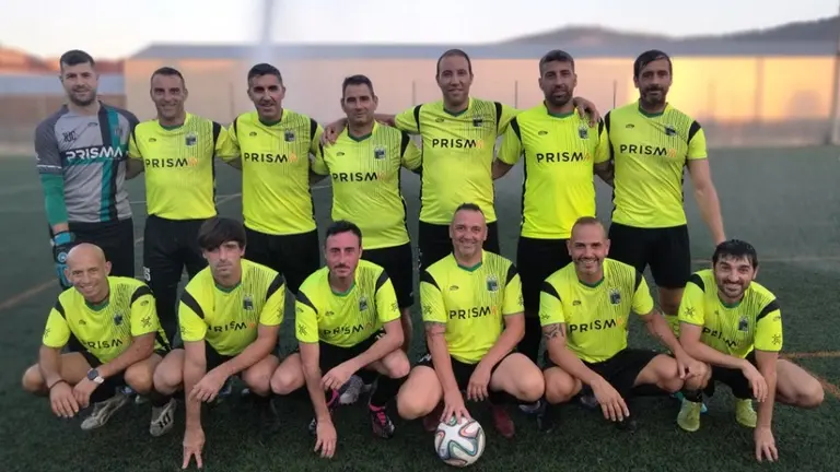 Veteranos del Unión Club 2023-24. R.A.