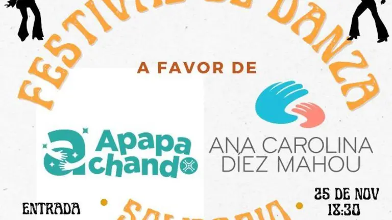 Cartel del Festival Solidario.