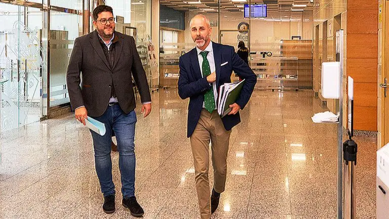 El consejero de Educaci&oacute;n, Sergio Silva (PP).