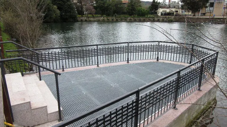 Mirador no accesible en El Astillero.