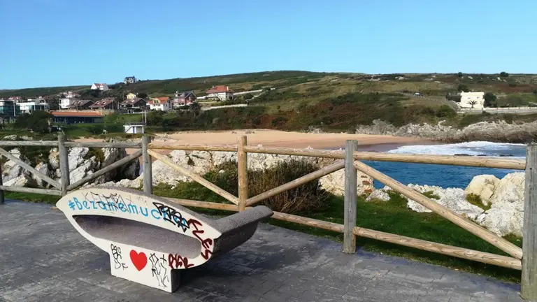 San Juan de la Canal, en Soto de la Marina. R.A.