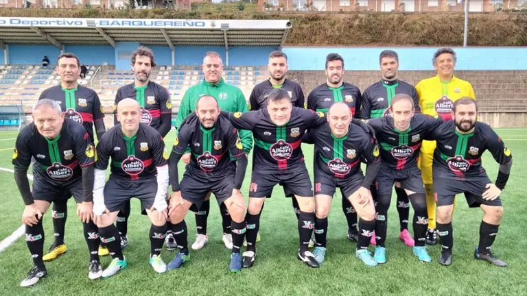 Veteranos del Amistad Sniace. R.A.