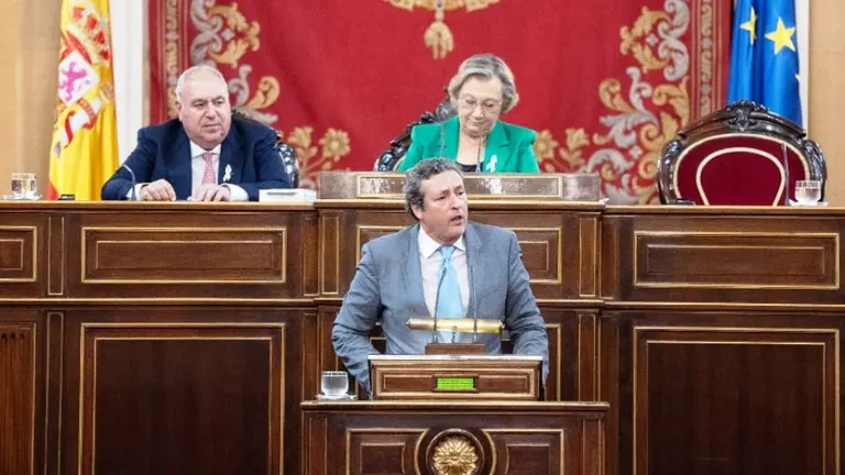 El senador por Cantabria, Iñigo Fernández.