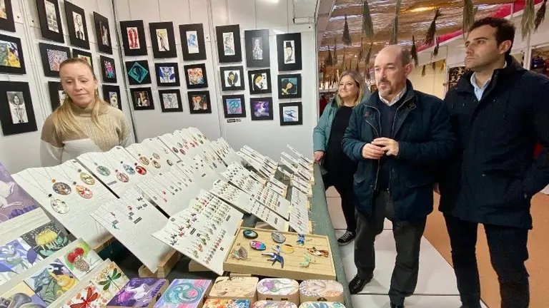 Inauguraci&oacute;n del Mercado Navide&ntilde;o en Santander.