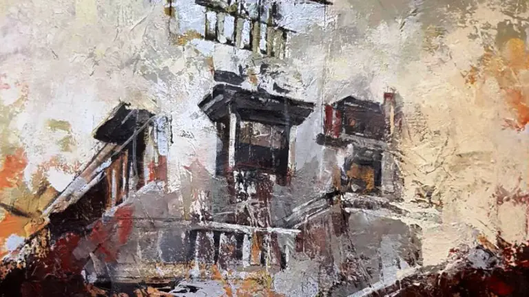 Obra del pintor Paco Paso.