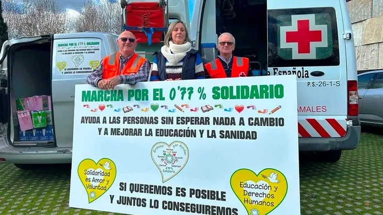La Marcha Solidaria pasará por Meruelo.