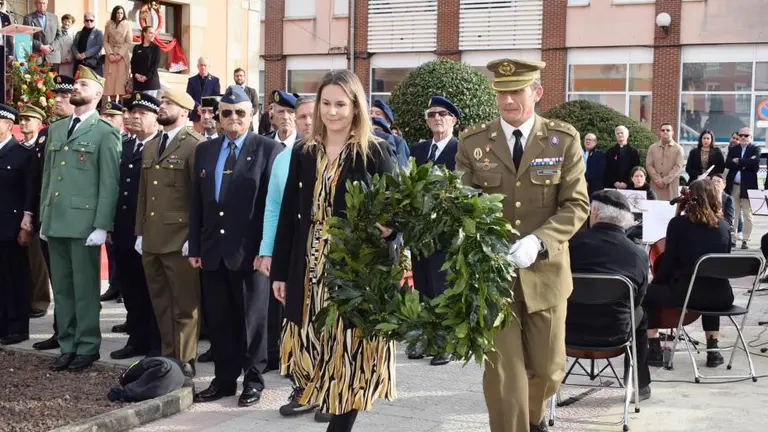 Acto de homenaje a la Constitución en Piélagos.