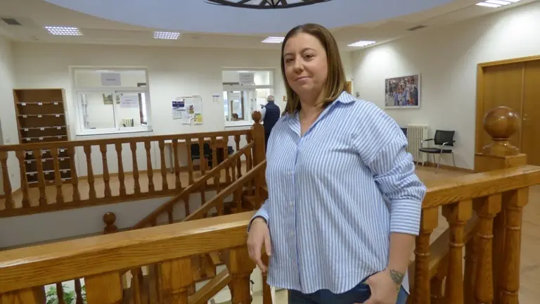 La alcaldesa de Ampuero, Amaya Fern&aacute;ndez (PP). R.A.