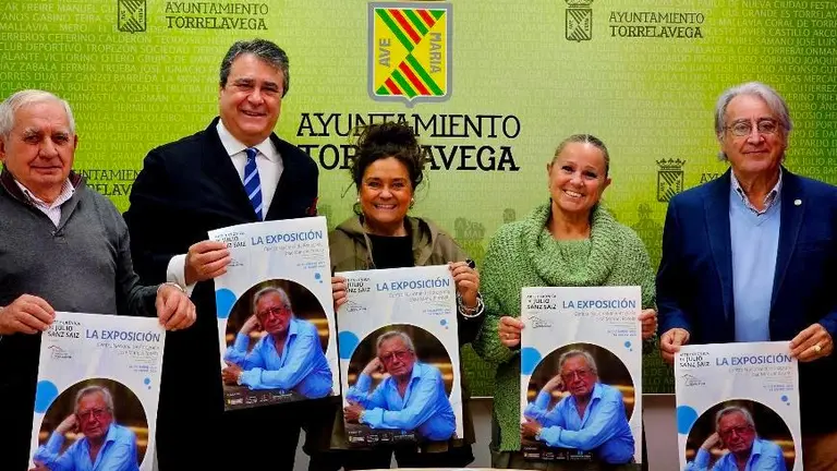 Presentaci&oacute;n de la muestra sobre Julio Sanz Saiz.