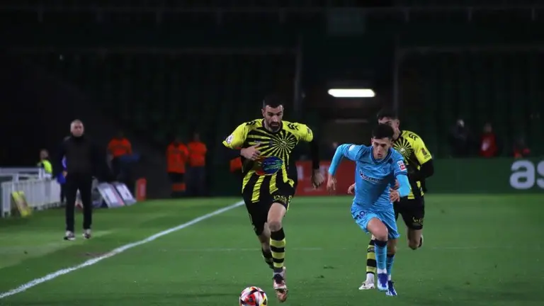 El encuentro se jugó en los Campos de Sport del Sardinero.