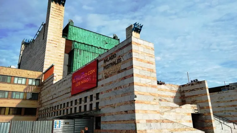 Palacio de Festivales de Cantabria en Santander.