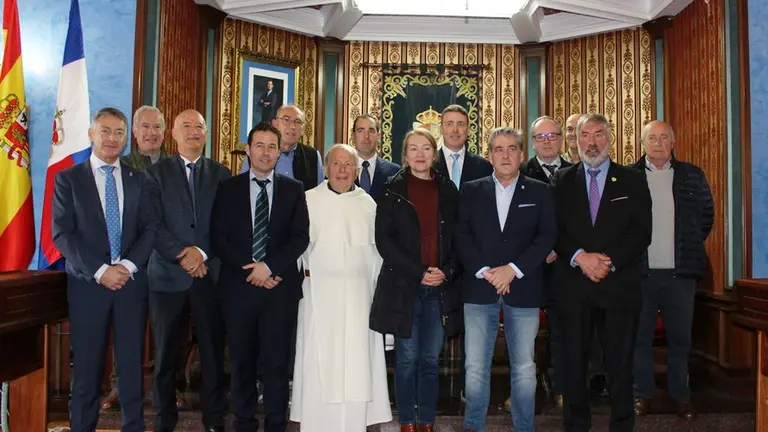 Encuentro de alcaldes y concejales de la Comarca de Campoo.