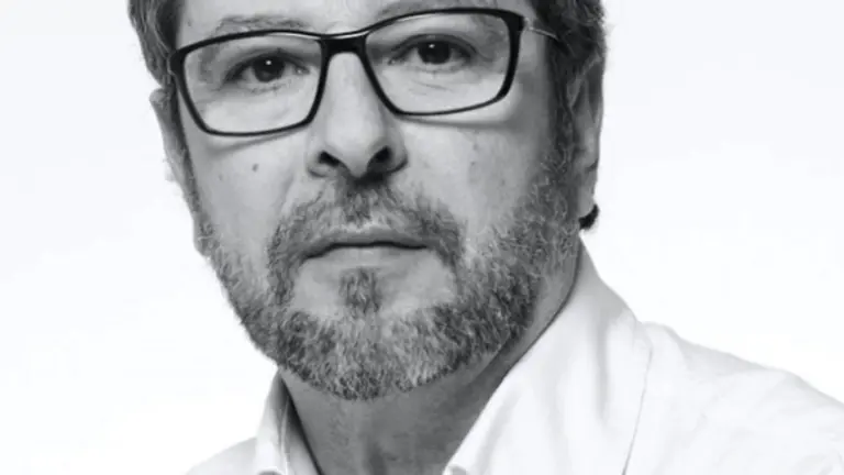 El poeta Carlos Alcorta.