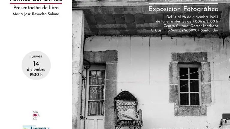 Cartel de la muestra 'Formas de olvido'.