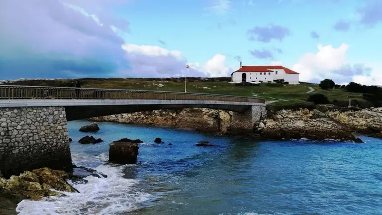 La Virgen del Mar en Santander. R.A.