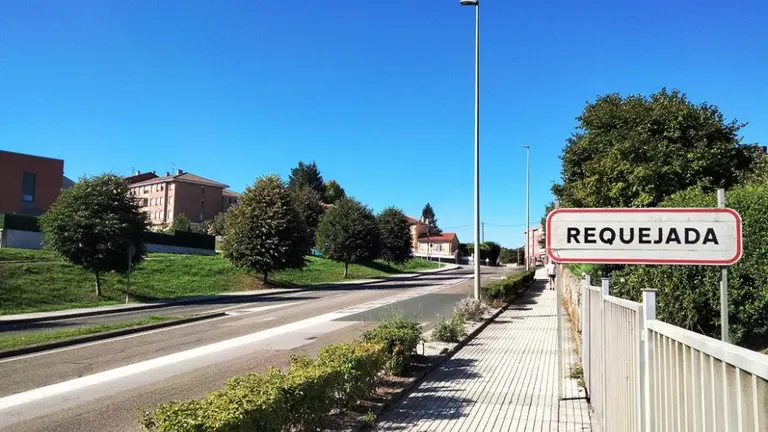 Requejada , en Polanco. R.A
