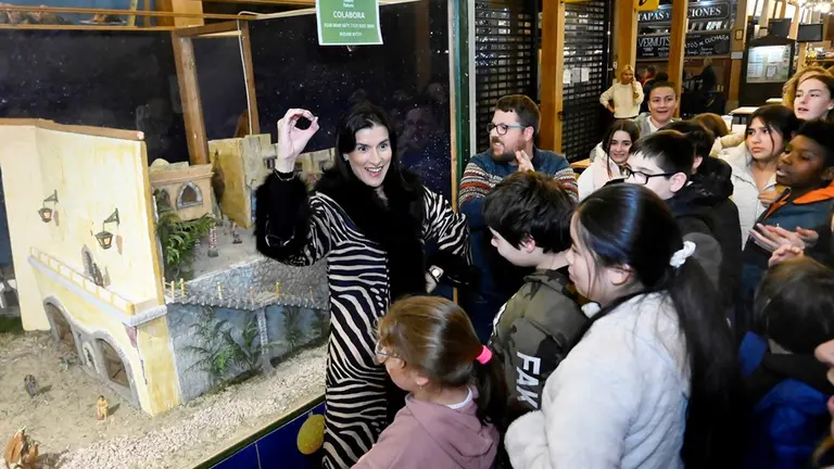 Inauguraci&oacute;n en el Mercado del Este, en Santander.