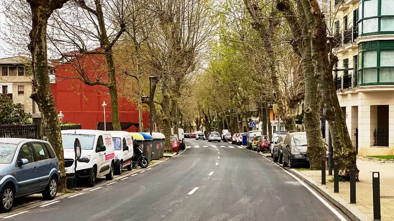 Ciudad de Santander.