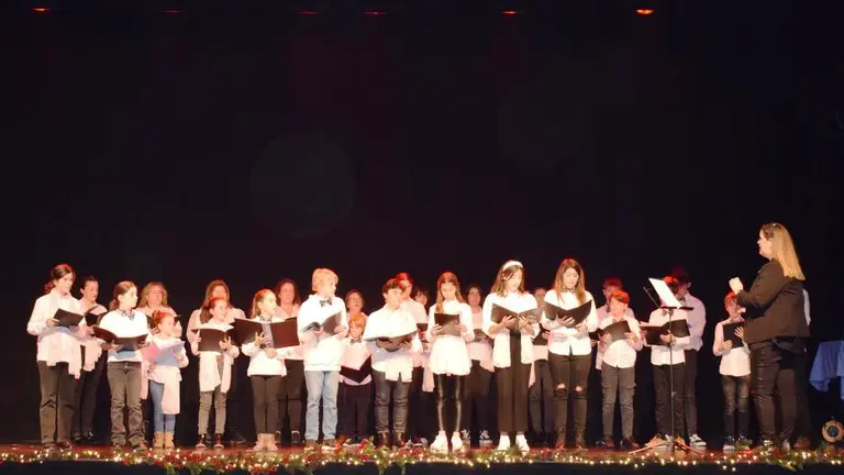 Festival de Villancicos del a&ntilde;o pasado el Pi&eacute;lagos.