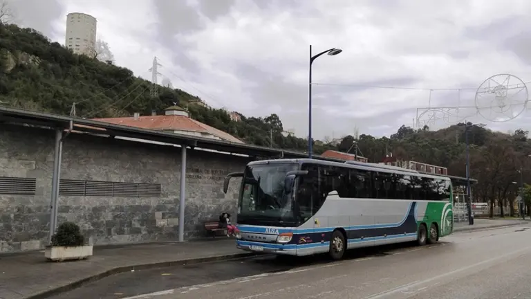Estación de autobús de Laredo. R.A.