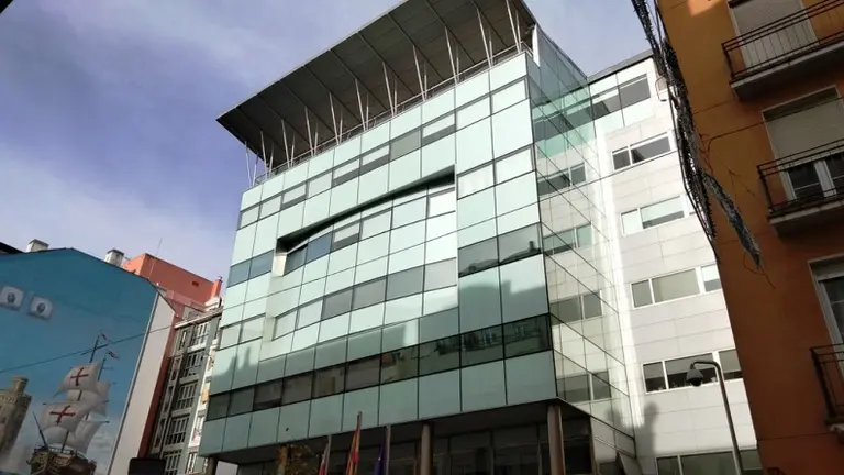 Sede del Gobierno Cantabria en Santander. R.A.