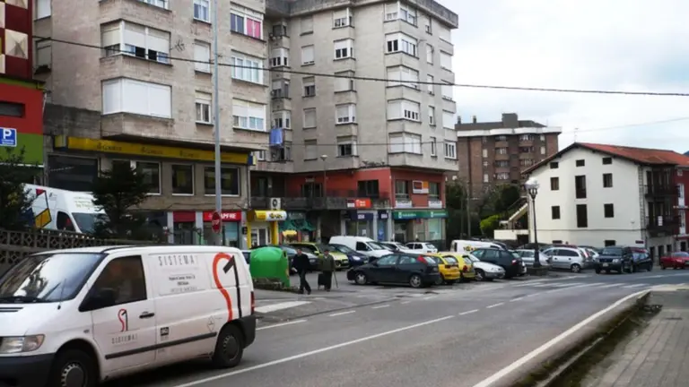 Localidad de Solares, en Medio Cudeyo. R.A.