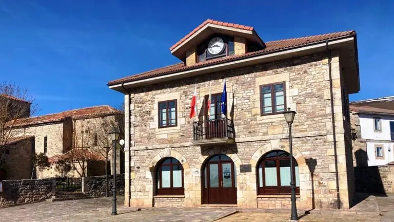 Ayuntamiento de Valdeprado de Río.