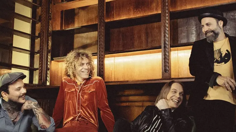 Integrantes de Los Zigarros.