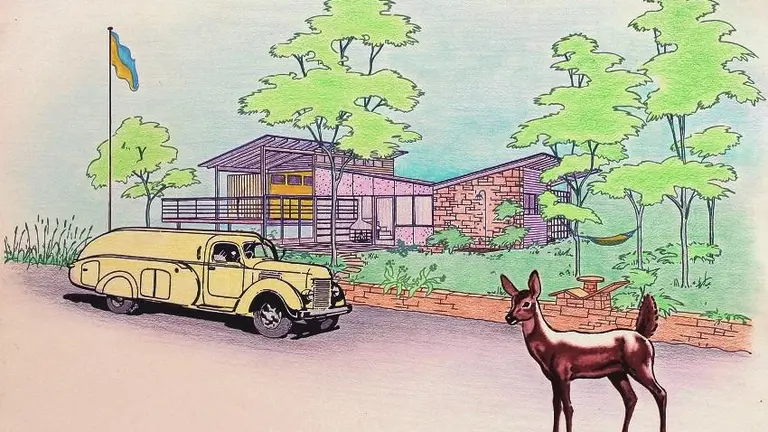 Dis Berl&iacute;n con Country life.